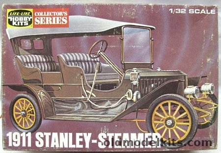 Life-Like 1/32 1911 Stanley Steamer, C466 plastic model kit